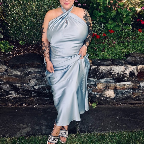 Show Me Your MuMu Jasmine Halter Maxi - Picture 4 of 4